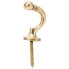 Merriway® BH01643 (2 Pcs) Ball End Curtain Drapery Hold Back