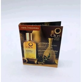 Ojon Rare Blend Oil Rejuvenating Therapy Lightweight Texture Hair Oil .07 fl oz