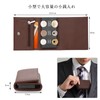 ANZOBEN Wallet, Trifold Coin Purse, Coin Holder, Men's, Small Coin