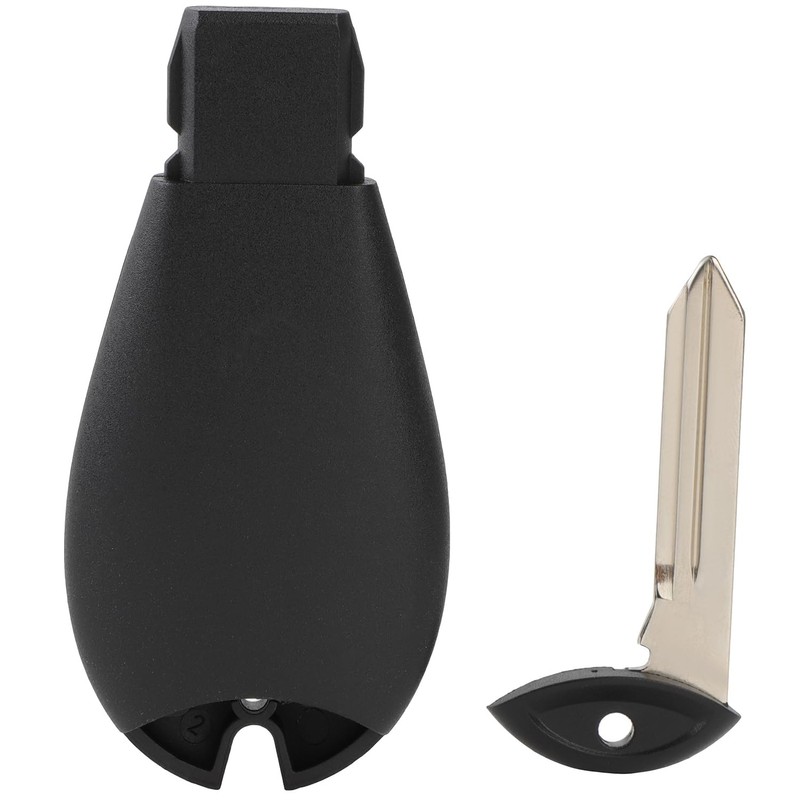 KEYALL 1 Pack 4 Buttons Remote Control Car Key Fob