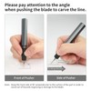 Bucasso Model Scriber, Line Scriber with Tungsten Steel Blades, Model