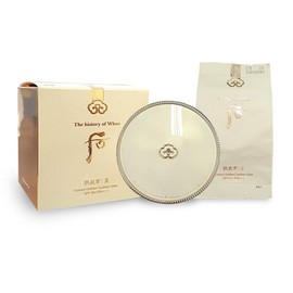 Hoo Gongjinhyang Mi Luxury Golden Cushion (Main Product + Refill) / 후 공진향 미 럭셔리 골든 쿠션 (본품+리필)
