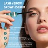 Doppelseitiges Wimpern- & Augenbrauenserum – Wachstumsfördernde Pflege mit Präzisions- &
