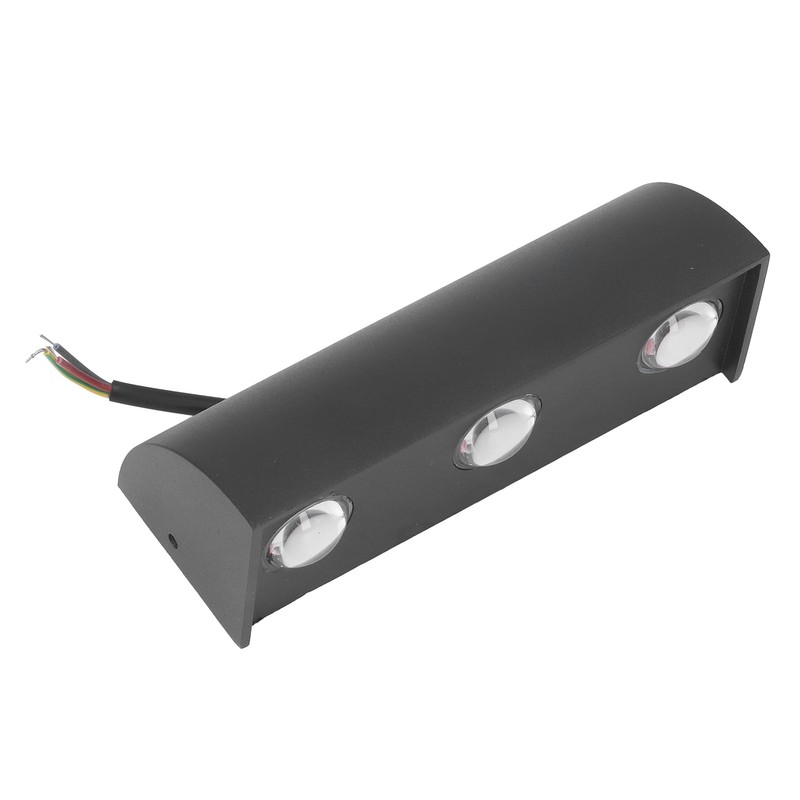 LED Wall Lights 3 LED 3W Glareless Soft Warm Light