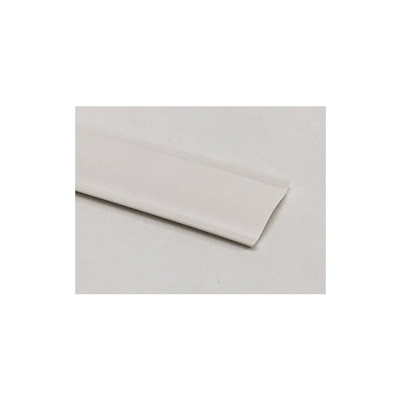 LPC White RV Camper Trailer Vinyl 7/8" x 50' Flat
