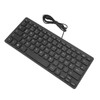78 Keys Language Ultra Thin Keyboard Plug and Play Splash