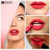 Krayons Cute Pop Matte Lipstick, Maskproof, Shocking Pink, Orange Crush,