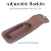 Czzmy Pen Holder Notebook, Pen Holder with Adjustable Elastic Band,