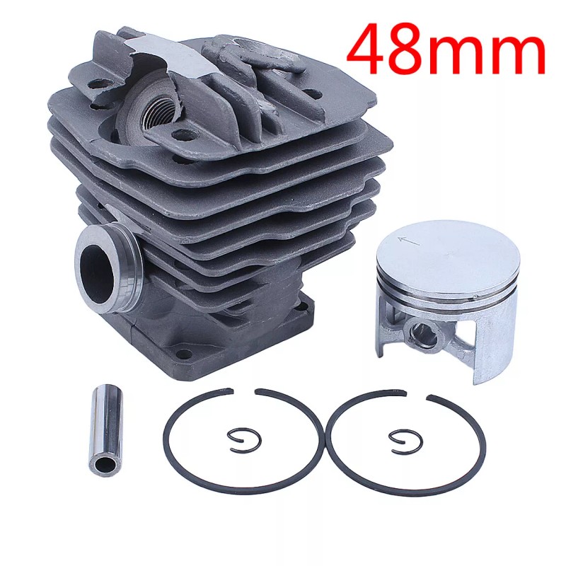 Unbranded 48mm Cylinder Piston Gasket Kit For Stihl 034 Super