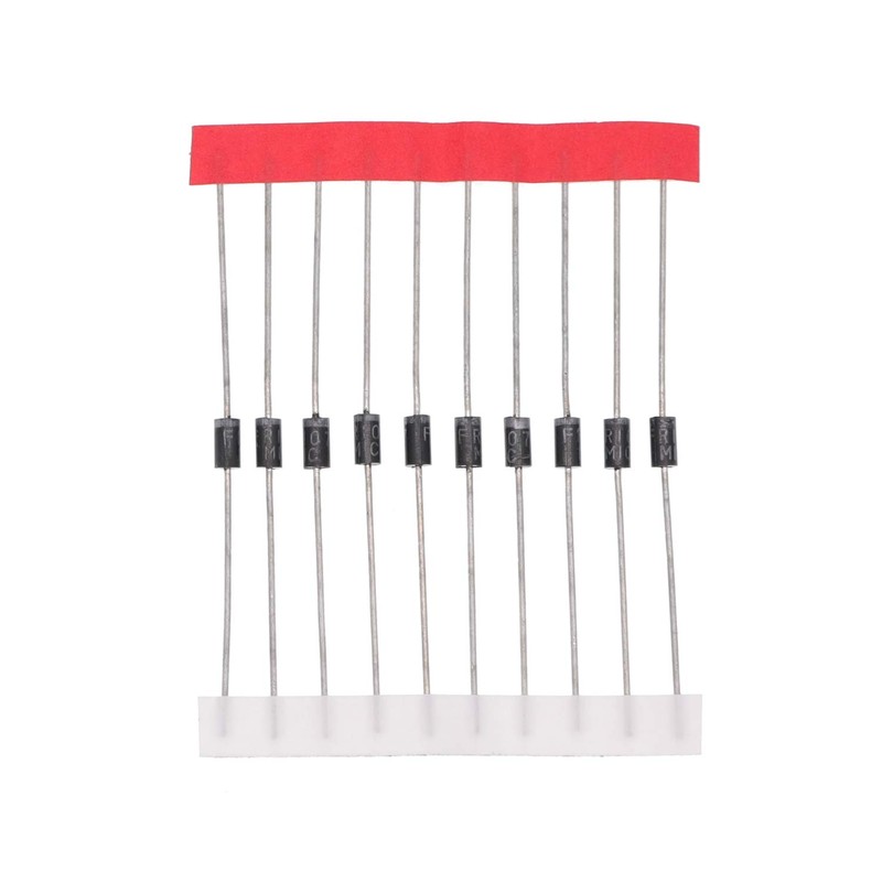 HUABAN FR107 Fast Recovery Rectifier Diode 1A 1000V 150-500ns DO-41