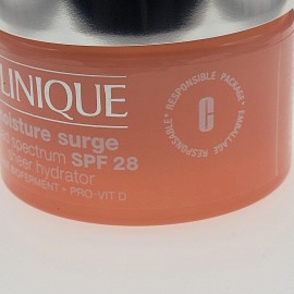 CLINIQUE Moisture Surge Broad Spectrum SPF 28 Sheer Hydrator Moisturizer, 1.7 oz