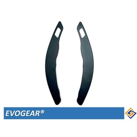 EVOGEAR External Product Mitsubishi Dedicated Paddle Shift Cover Aluminum Delica D: 5 Outlander PHEV Eclipse Cross Outlander RVR GA Series Lancer Epolition_X Galant Fortis Sportback Steering Paddle