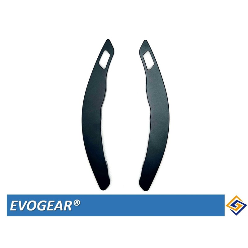 EVOGEAR External Product Mitsubishi Dedicated Paddle Shift Cover Aluminum Delica