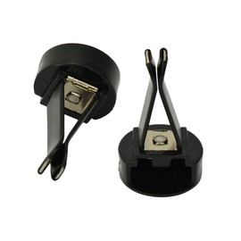 Set of 10 Square Head Car Air Vent Clip with Plastic Slot Head Car Vent Clip Relacement Auto Air Conditioner Car Outlet Clips, Black