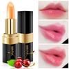 Yakashi Cherry Blossom Waterproof Moisturizing Transfer-Proof Lip Balm 01 Red Cherry (Chinese Packaging) +3.5g 10ea