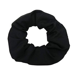 Cotton Scrunchie Pack of 2 Per Colour (Black)