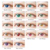 Etia Jelly One Day with degree/no degree all 18 colors