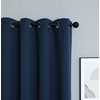 INLINAS 42W x 84L Inch Blackout Curtains for Bedroom, Thermal