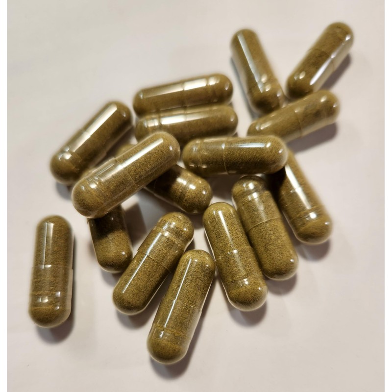 Paisley Farm and Crafts Moringa Oleifera Leaf Capsules Non GMO