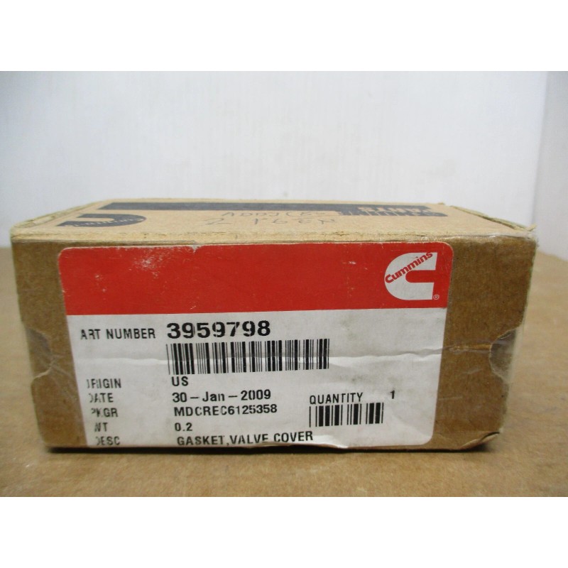 Cummins 3959798 Cummins Valve Cover Gasket