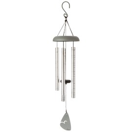 Carson Home Accents Angels Arms Sonnet Wind Chime, 30-Inch