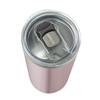 Smash Smoothie and Coffee Tumbler with Straw and lid, Blush,