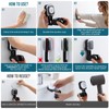 TAILI Shower Head Holder No Drilling Max Hold 5 kg