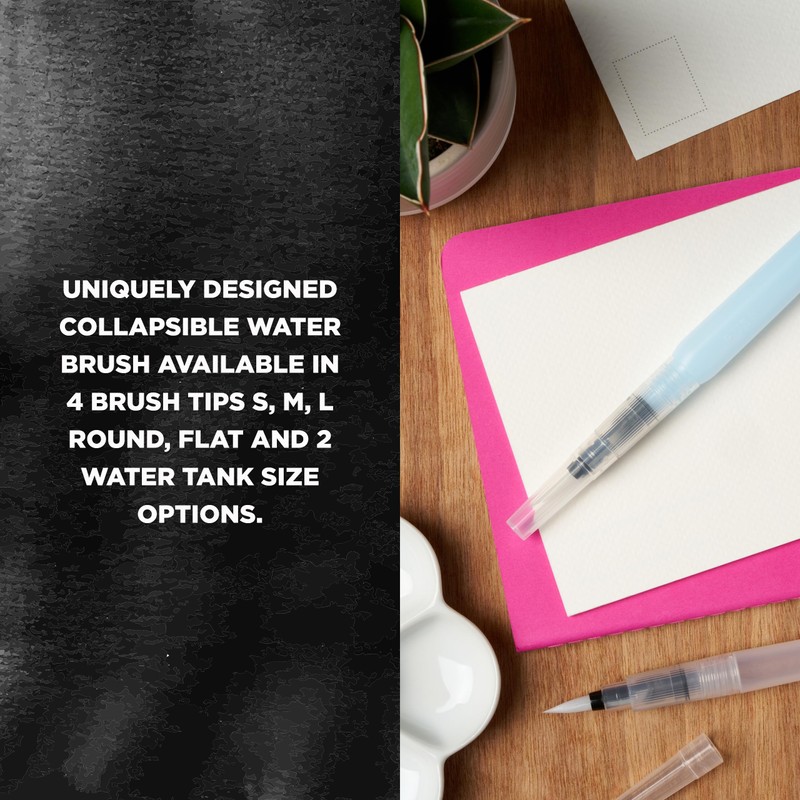 Sakura - Koi Water Brush - Broad Tip