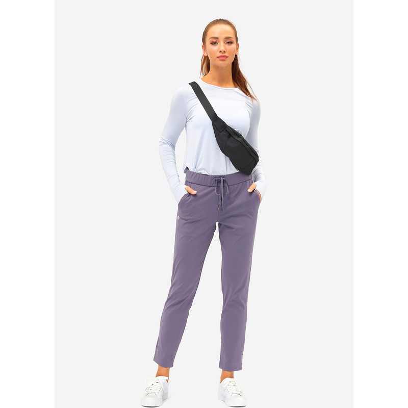 G Gradual Women's Pants with Deep Pockets 7/8 Stretch Sweatpants