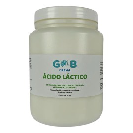 Crema De Ácido Láctico Ozonizada - Gob - 1 Kilo Neutra