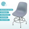 uxcell 56Pcs Chair Leg Caps, 10mm (2/5 Inch) Non-Marking PVC