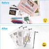 YXHZVON A4/A5/A6 Document Bag, Pack of 15 Waterproof Document Folders