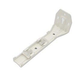 Bikykose Wall Mount Brackets for Ceiling Curtain Track Wall Mounting Hardware(6 PCS)