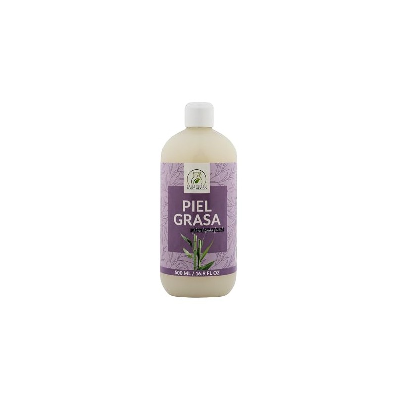 Jabón Para Piel Grasa Facial Hidrata 500 Ml Productos Mart