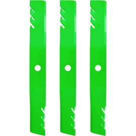 SCBHWJ 60'' Deck Mower Blades (396-730 M131958 M128485 M144196 TCU15881 M163983) Fits John Dee re (3 PCS)