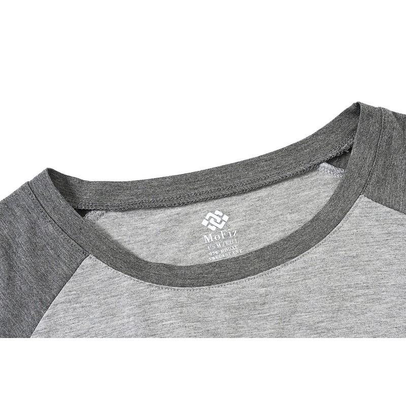 MoFiz Mens Pajama Sets Ultra Soft Comfy Sleep Suits Lounge