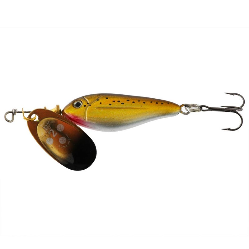 Blue Fox MINNOW SUPER VIBRAX FISHING LURE VMC HOOKS -