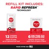 dryel At-Home Dry Cleaner Refill, New and Improved, Gentle Laundry