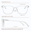 Gaoye Ultralight Blue Light Glasses for Women - Computer Protection