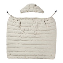 AirBuggy ABMF1030 Multi Light Cape, Thermolite, Eco Made Sand Ash, 0 Months -