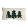 Mud Pie Tree Xmas Mini Felt Pillows, 6" x 12",