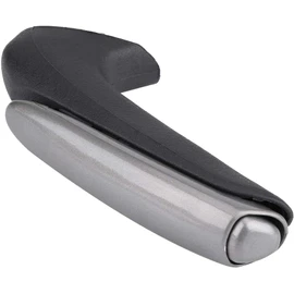 Yctze Cubierta de agarre para manija de automóvil 47115-SNA-A82ZA, cubierta protectora de plástico para freno de mano para Honda Civic Sedan 2006-2011 (negro)