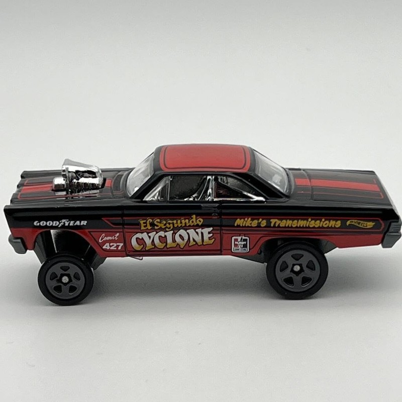 Hot Wheels Single Cars 65 Mercury Comet Cyclone HKH62