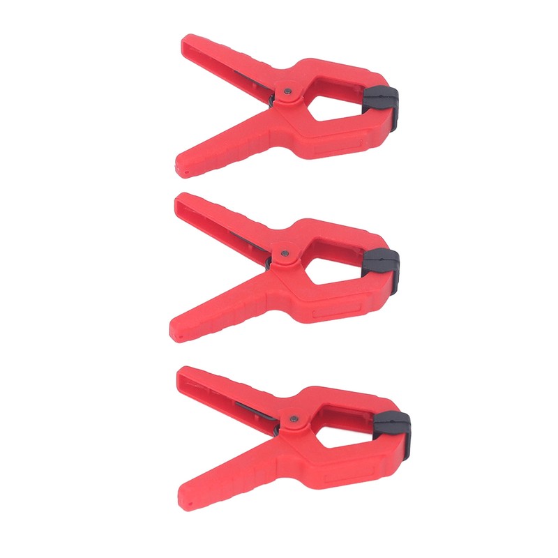 20Pcs Spring Clamp 2in Opening 25mm 2KG Force Quick Release