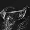 LEEINTO Safety Glasses Personal Protective Equipment Eyewear For Protection Clear