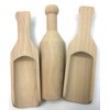 3 pieces set of salt scoop or bath powder scoop