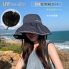 Kryoza Women's UV Protection Hat, Sun Protection, Summer, Breathable Mesh,
