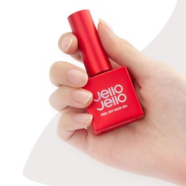 JelloJello basic basic gel 3-piece set peel-off base gel + glossy top gel + real matte top / 젤로젤로 베이직 기초젤 3종 세트 필오프베이스젤+글로시탑젤+리얼매트탑