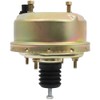 ASAPE 7" Single Diaphragm Zinc Vacuum Power Brake Booster Universal