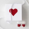 Wireless Earbuds Stylish Cute Heart Shaped Noise Cancelling HiFi Stereo